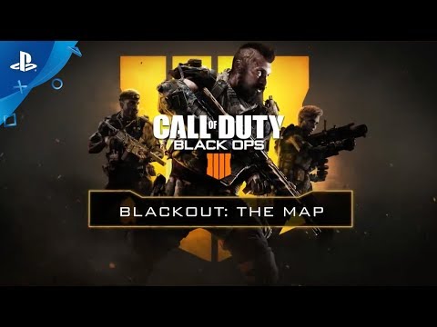 Call of Duty: Black Ops 4 - Blackout: The Map | PS4 - UC-2Y8dQb0S6DtpxNgAKoJKA