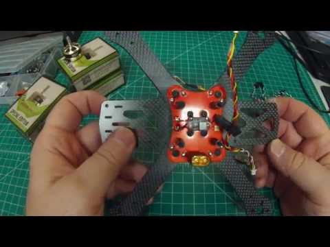 Martian II VS Martian FPV  Quadcopter Frame Review and Build-out - UCGqO79grPPEEyHGhEQQzYrw