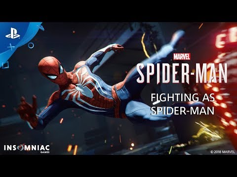 Fighting as Spider-Man - Inside Marvel’s Spider-Man | PS4 - UC-2Y8dQb0S6DtpxNgAKoJKA