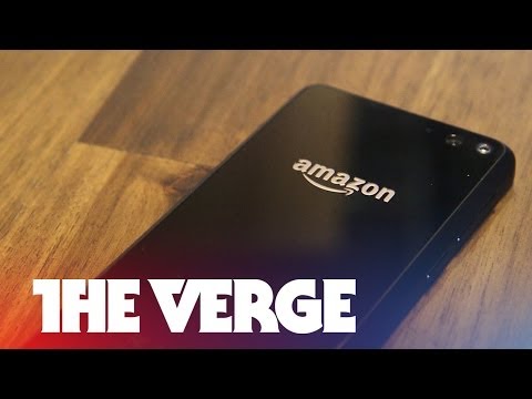 Amazon Fire Phone hands-on - UCddiUEpeqJcYeBxX1IVBKvQ