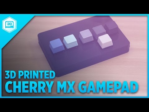 Custom Bluetooth Cherry MX Gamepad - UCpOlOeQjj7EsVnDh3zuCgsA