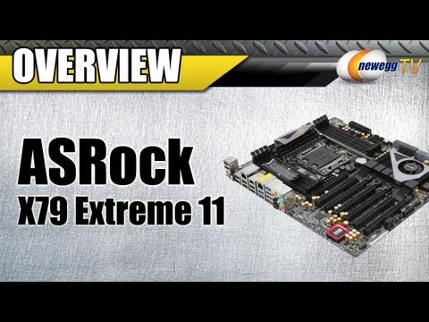 Newegg TV: ASRock X79 Extreme11 LGA 2011 Intel X79 Motherboard Overview - UCJ1rSlahM7TYWGxEscL0g7Q