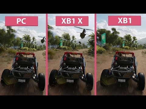 [4K] Forza Horizon 3 – PC vs. Xbox One X vs. Xbox One Frame Rate Test & Graphics Comparison - UCy1-UfHBaFlQHDLNU9lYiyQ