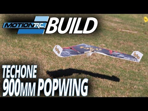 TechOne Popwing 900mm - Build Video - Motion RC - UCubk5oFcnH0G47QJsj22fKw