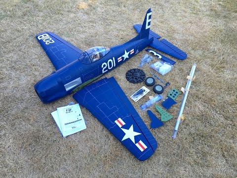 Legend Models VQ NEW F8F Bearcat!! First unboxing! - UCLqx43LM26ksQ_THrEZ7AcQ