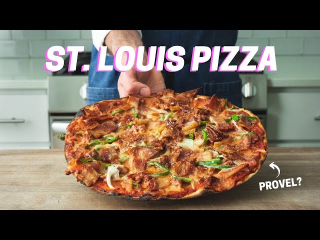 What is St. Louis Style Pizza?