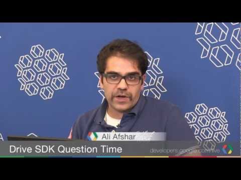 Google Drive SDK Office Hours - UC_x5XG1OV2P6uZZ5FSM9Ttw