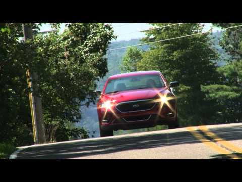 2013 Ford Taurus SHO - Drive Time Review with Steve Hammes | TestDriveNow - UC9fNJN3MSOjY_WfhhsgNJNw