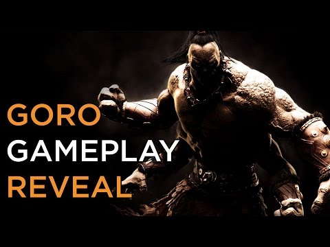 Goro Official  Gameplay Revealed - Mortal Kombat X - UCbu2SsF-Or3Rsn3NxqODImw