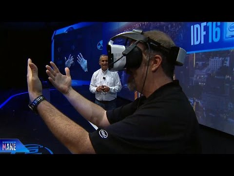 Intel announces untethered VR with Project Alloy (CNET News) - UCOmcA3f_RrH6b9NmcNa4tdg