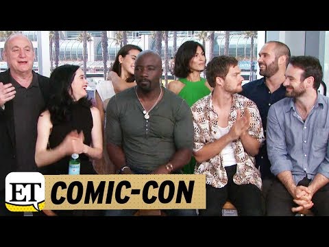 Comic Con 2017: Live With The Cast Of Marvel's 'The Defenders' On Netflix - UCdtXPiqI2cLorKaPrfpKc4g