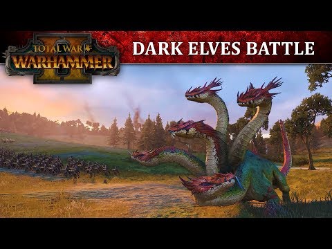 Total War: WARHAMMER 2 - Dark Elves Battle Let's Play - UCugJq15BiB-c1NDYPHiznWQ