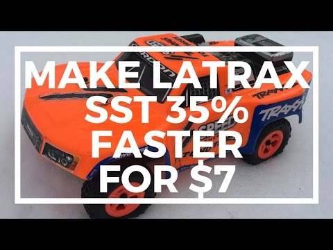 LaTrax SST - How To Increase Speed 35% for $7 - Driftomaniacs - UCdsSO9nrFl8pwOdYnL-L0ZQ