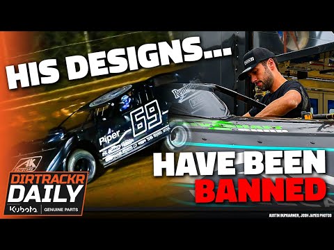 An experimenting chassis builder &amp; veteran driver walk into a track together - dirt track racing video image