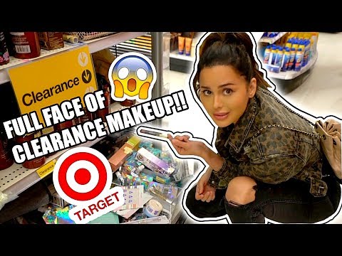 FULL FACE ONLY TARGET CLEARANCE MAKEUP! - UCXTAdFsBmxNK3_c8MUvSviQ