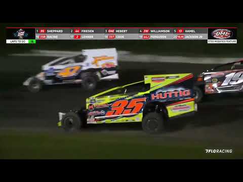 Short Track Super Series (8/7/24) at Cornwall Motor Speedway - dirt track racing video image