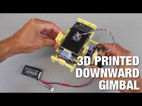 3D Printed Downward Gimbal for Aerial Mapping - UC_LDtFt-RADAdI8zIW_ecbg