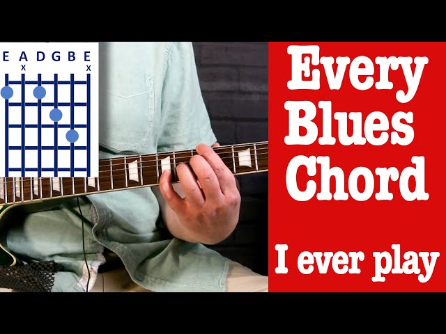 What Aspect of Harmony (Chords) Do the Blues Share with European Folk