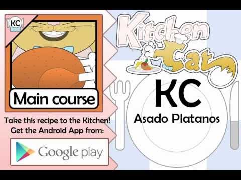 Asado Platanos - Kitchen Cat
