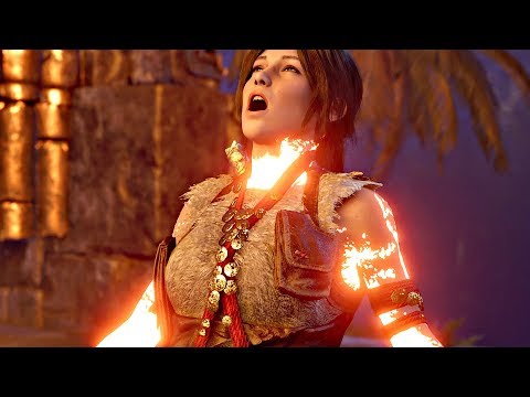 Shadow of The Tomb Raider - Final Boss Fight (Tomb Raider 2018) PS4 Pro - UCfVhjM2_XVvO5eGbOK-MO0A