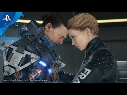 Death Stranding – Release Date Reveal Trailer | PS4 - UC-2Y8dQb0S6DtpxNgAKoJKA