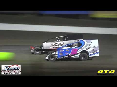 Grandview Speedway | Sportsman Feature Highlights | 7/1/23 - dirt track racing video image