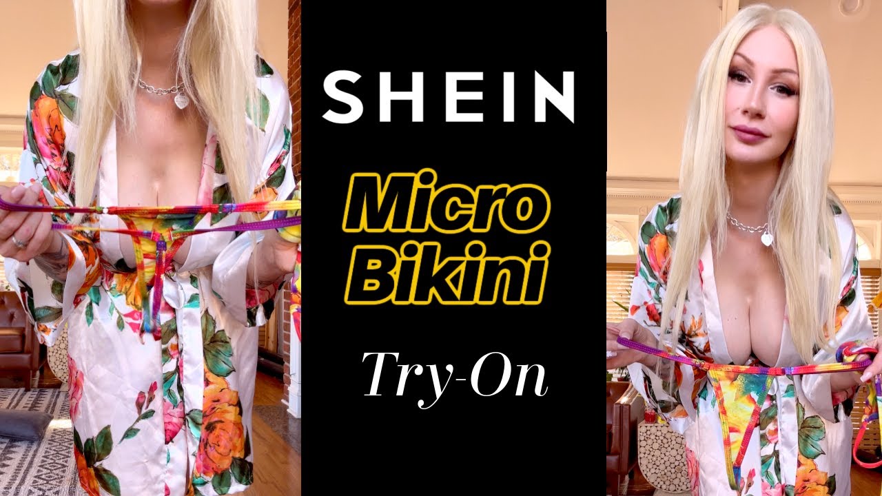 🎀 Micro Monday Try On SHEIN 🎀 WOW thats tiny!