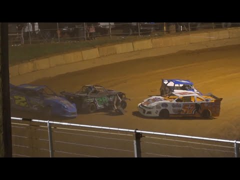 (Wild Race and Tempers Flare) Stock 4a at Winder Barrow Speedway May 29th 2023 - dirt track racing video image