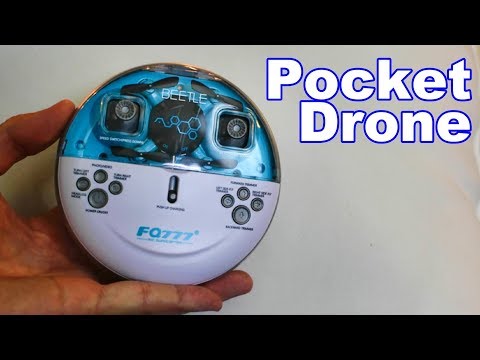 SLEEK Micro Drone - FQ777 FQ04 Beetle Pocket Drone - TheRcSaylors - UCYWhRC3xtD_acDIZdr53huA