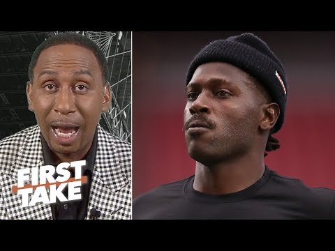 Antonio Brown has been an ‘absolute embarrassment’ with his behavior – Stephen A. | First Take - UCiWLfSweyRNmLpgEHekhoAg