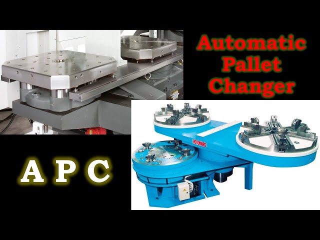What is the Use of APC in a CNC Machine?