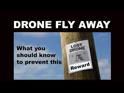How To Cause a DJI Drone FLY AWAY and CRASH - UCm0rmRuPifODAiW8zSLXs2A