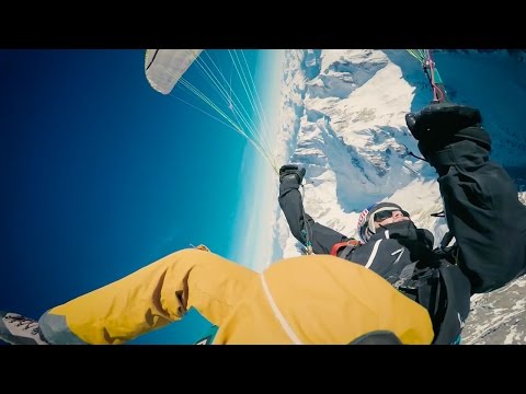 Acrobatic Paragliding Above Mt. Blanc - Europe's Highest Mountain - UCblfuW_4rakIf2h6aqANefA