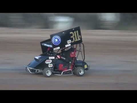 8 30 2025 Tiny Sprintcar - dirt track racing video image