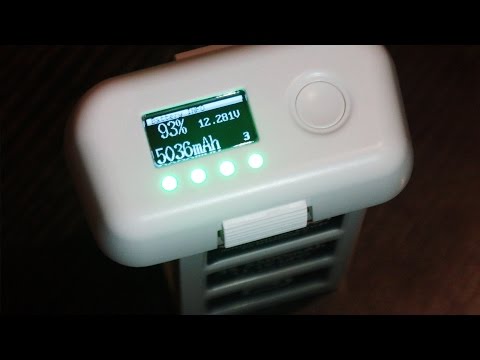 Check Out This DJI Phantom Battery with an OLED Display - UC7he88s5y9vM3VlRriggs7A