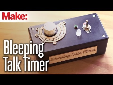 Weekend Projects - Bleeping Talk Timer - UChtY6O8Ahw2cz05PS2GhUbg