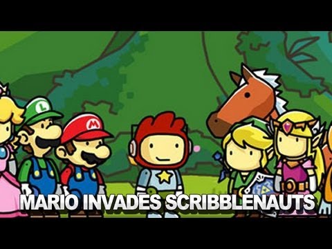 Mario Invades Scribblenauts! - UCKy1dAqELo0zrOtPkf0eTMw