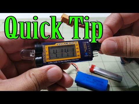 DIY Tiny Whoop Lipo Checker - UCnJyFn_66GMfAbz1AW9MqbQ