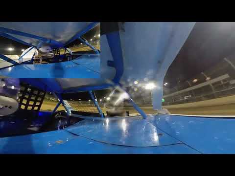 Adrian Jones A Main Latrobe Speedway 18/3/23 - dirt track racing video image