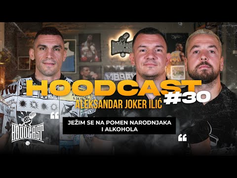 HOODCAST – Aleksandar Joker Ilić: Nisam tetovirao Đusa i Gagu Nikolića, već Hiphopium i Urketa