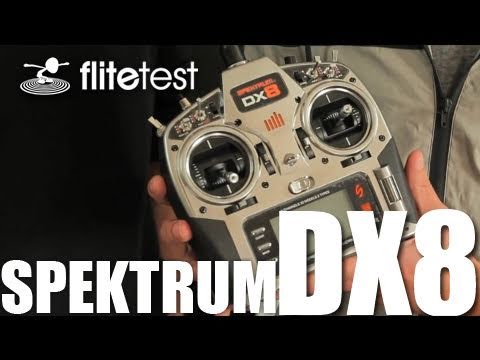 Flite Test - Spektrum DX8 - REVIEW - UC9zTuyWffK9ckEz1216noAw