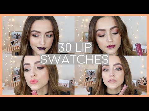 LIP SWATCHES | Ofra Long Lasting Liquid Lipsticks! - UC8v4vz_n2rys6Yxpj8LuOBA