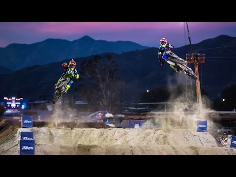 1v1 MX Racing on an Unwound Supercross Track | Red Bull Straight Rhythm 2016 - UCblfuW_4rakIf2h6aqANefA