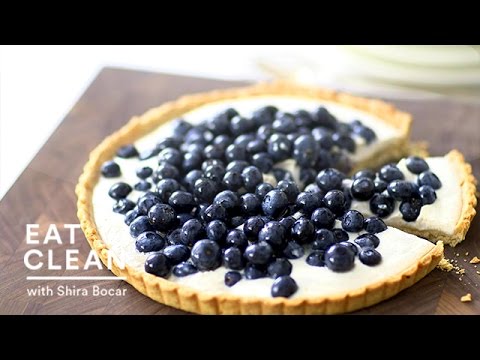 Blueberry-Ricotta Tart Recipe - Eat Clean with Shira Bocar - UCl0kP-Cfe-GGic7Ilnk-u_Q