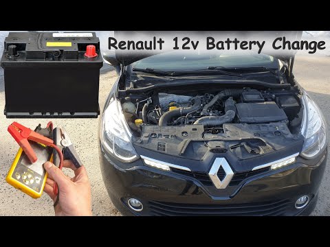 Come Sostituire La Batteria Della Renault Clio Renault Clio Mk