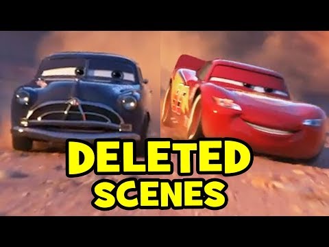 Cars 3 DELETED SCENES & Alternate Endings - UCS5C4dC1Vc3EzgeDO-Wu3Mg