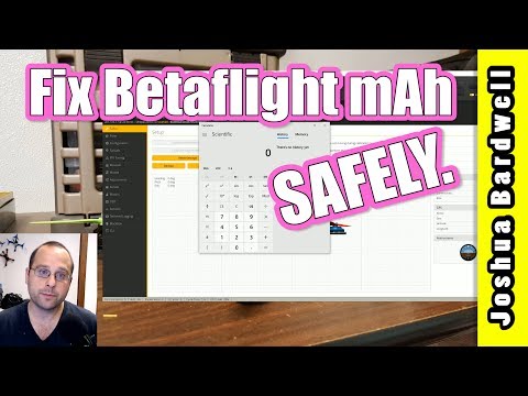 The safest way to calibrate your Betaflight current sensor - UCX3eufnI7A2I7IkKHZn8KSQ