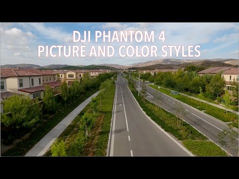 Phantom 4 - Picture Styles and Color - UC0y5uY7vEXZJdDeYH4UwEAQ