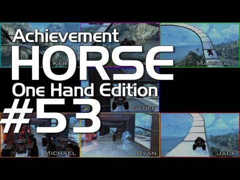 Halo: Reach - Achievement HORSE #53 (One Hand Edition!) - UCzH3iADRIq1IJlIXjfNgTpA