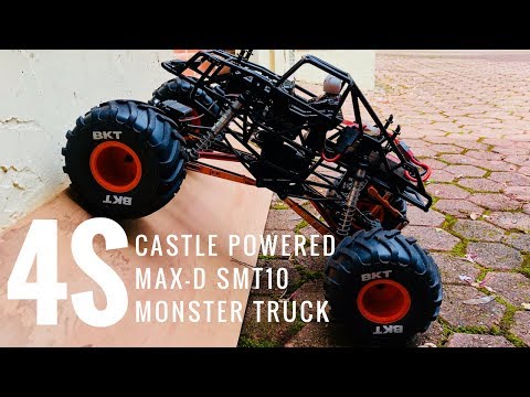 4S Castle Powered Max-D Axial Monster Truck - UCdsSO9nrFl8pwOdYnL-L0ZQ
